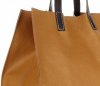GEANȚĂ DIN PIELE universală Genuine Leather roșcat 691756