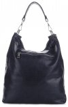 GEANȚĂ DIN PIELE shopper bag Vittoria Gotti bleumarin V8420