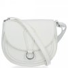 GEANȚĂ DE DAMĂ tip poștaș BEE BAG alb 1002S20