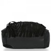 GEANȚĂ DIN PIELE shopper bag Roberto Ricci negru 19136