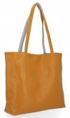 GEANȚĂ DE DAMĂ shopper bag Venere galben 888-1