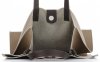 GEANȚĂ DIN PIELE universală Genuine Leather maro pământiu 691756