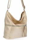 GEANȚĂ DE DAMĂ universală BEE BAG auriu 0852L85