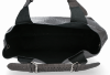 GEANȚĂ DIN PIELE shopper bag Vittoria Gotti gri VG804