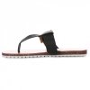 sandale de damă Ideal Shoes negru JT2414
