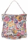 GEANȚĂ DIN PIELE shopper bag Vittoria Gotti bej V5483