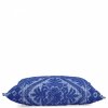 Geantă Shopper Italiană cu Mode La Modă 5887 Albastru Cobalt