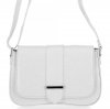 GEANȚĂ DE DAMĂ tip poștaș BEE BAG alb 1052S12