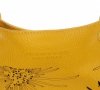 GEANȚĂ DIN PIELE shopper bag Vittoria Gotti galben V8913