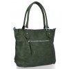 GEANȚĂ DE DAMĂ tip poștaș BEE BAG verde 1302L92