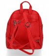 GEANȚĂ DE DAMĂ rucsac BEE BAG roșu 1752L96