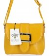 GEANȚĂ DE DAMĂ tip poștaș BEE BAG galben 1002S13