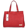 GEANȚĂ DIN PIELE business Vittoria Gotti roșu V558048