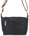 GEANȚĂ DE DAMĂ tip poștaș BEE BAG gri 0802S17