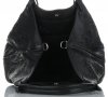 GEANȚĂ DIN PIELE shopper bag Vittoria Gotti negru V8913