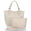 GEANȚĂ DE DAMĂ shopper bag BEE BAG bej 1752L60