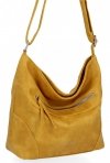 GEANȚĂ DE DAMĂ universală BEE BAG galben 0852L2035