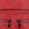 GEANȚĂ DE DAMĂ rucsac Herisson vișiniu 1852L2048