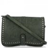 GEANȚĂ DE DAMĂ tip poștaș BEE BAG verde 2152M119