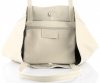 GEANȚĂ DIN PIELE shopper bag Vittoria Gotti bej V299F