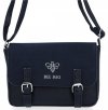 GEANȚĂ DE DAMĂ tip poștaș BEE BAG bleumarin 1002S2024