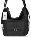 GEANȚĂ DE DAMĂ universală BEE BAG negru 2052A2074