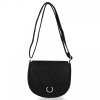 GEANȚĂ DE DAMĂ tip poștaș BEE BAG negru 1002S20