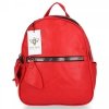 GEANȚĂ DE DAMĂ rucsac BEE BAG roșu 1852CA100