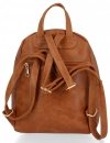 GEANȚĂ DE DAMĂ rucsac BEE BAG roșcat 1402M154