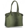 GEANȚĂ DE DAMĂ clasică BEE BAG verde 2802M27