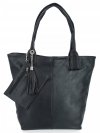 GEANȚĂ DE DAMĂ shopper bag Hernan negru HB0339