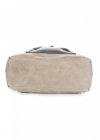 GEANȚĂ DIN PIELE shopper bag Genuine Leather bej 358