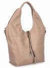 GENȚĂ DE DAMĂ shopper bag Hernan roz de pudră HB0325