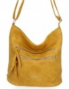 GEANȚĂ DE DAMĂ universală BEE BAG galben 0852L2036