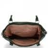 GEANȚĂ DE DAMĂ tip poștaș BEE BAG verde 1302L92