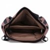 GENȚĂ DE DAMĂ shopper bag Hernan roz  indian HB0337