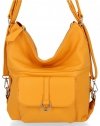 GEANȚĂ DE DAMĂ universală BEE BAG galben 2052A2074