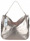 GEANȚĂ DIN PIELE shopper bag Vittoria Gotti aur vechi V8818
