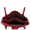 GEANȚĂ DE DAMĂ shopper bag Hernan vișiniu HB0225