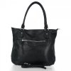 GEANȚĂ DE DAMĂ tip poștaș BEE BAG negru 1302L92