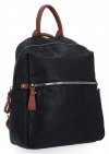 GENȚĂ DE DAMĂ rucsac Herisson negru 1602L2054