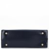 GENȚĂ DE DAMĂ tip cufăr Herisson bleumarin 19R509