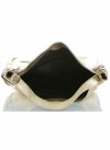 GEANȚĂ DIN PIELE shopper bag Vittoria Gotti auriu V8818
