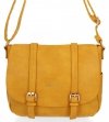 GEANȚĂ DE DAMĂ tip poștaș BEE BAG galben 1152S35BB