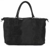 GEANȚĂ DIN PIELE cufăr Genuine Leather negru 1175