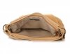 GEANȚĂ DIN PIELE tip poștaș Genuine Leather maro pământiu 1324