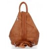 GEANȚĂ DE DAMĂ rucsac BEE BAG roșcat 1502L65