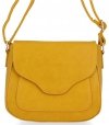 GEANȚĂ DE DAMĂ clasică BEE BAG galben 1652CB35