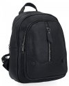 GEANȚĂ DE DAMĂ rucsac Herisson negru 1352L2024