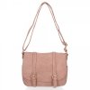GEANȚĂ DE DAMĂ tip poștaș BEE BAG roz de pudră 1152S35BB
